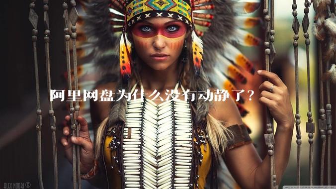 阿里网盘为什么没有动静了？